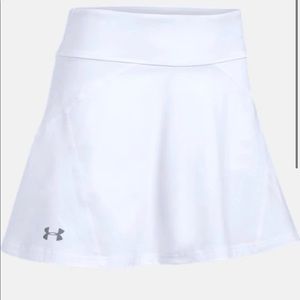 Women’s UA White Tennis Skirt XS